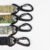 Coyote brown tactical bungee dog leash with dual padded handles wholesale - PANOAR