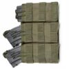 3连军 - 副本 Tactical triple magazine pouch - Heavy-Duty AK/AR-15 Ammo Storage Organizer