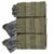 Triple AR-15 Mag Pouch AK Compatible