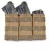 3连卡 - 副本 Tactical triple magazine pouch - Heavy-Duty AK/AR-15 Ammo Storage Organizer