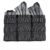custom-molle-magazine-pouch-side-view.jpg Tactical Triple Magazine Pouch Black MOLLE Design