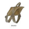 K Tactical reflective dog harness- MOLLE Quick-Release Adjustable Tactical Harness