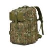 Military Tactical EDC Backpack 25L MOLLE cp