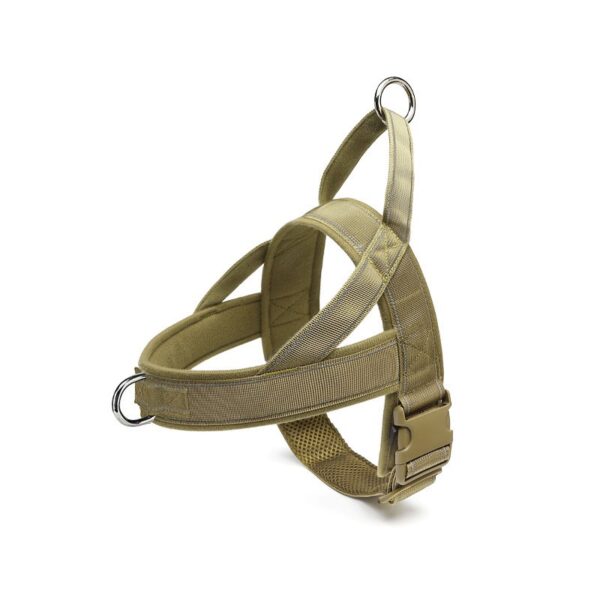 O1CN018k27hB2KyJ8Dn1QZB_!!2218659069625-0-cib Tactical reflective dog harness - MOLLE Quick-Release Heavy-Duty Large Dog Harness