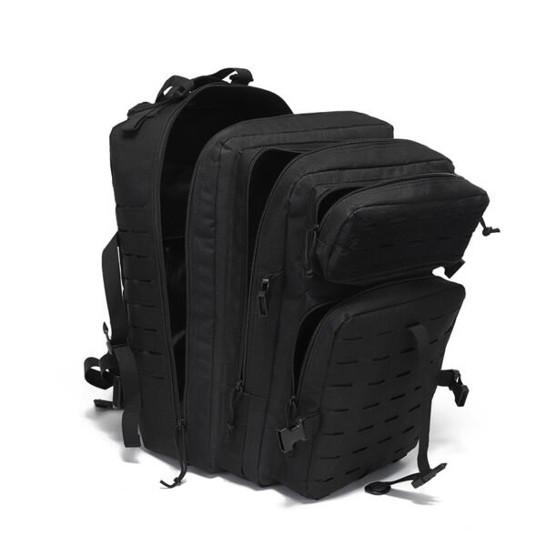 MOLLE Tactical Backpack Organized Compartments
