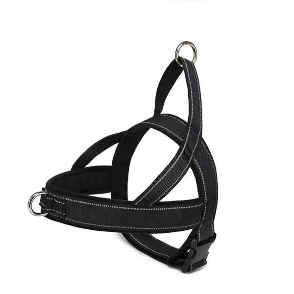 O1CN01MHuxNv2KyJ8CnFqnI_!!2218659069625-0-cib Tactical reflective dog harness - MOLLE Quick-Release Heavy-Duty Large Dog Harness