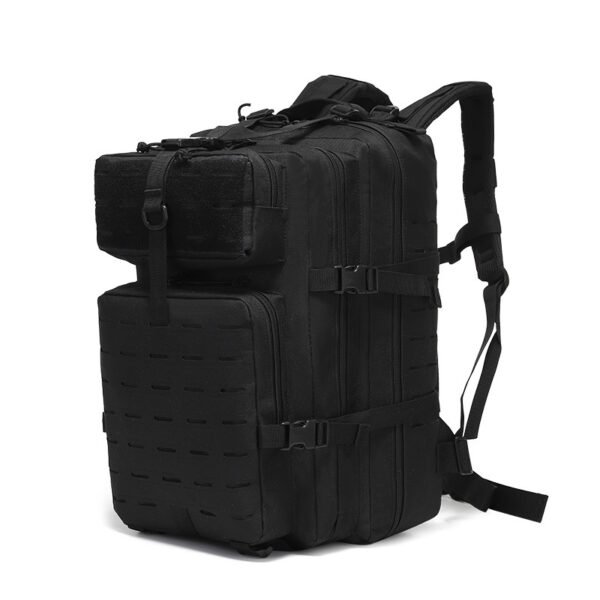 Military Tactical EDC Backpack 25L MOLLE Black