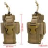 Universal Walkie Talkie Pouch Adjustable Retention Strap