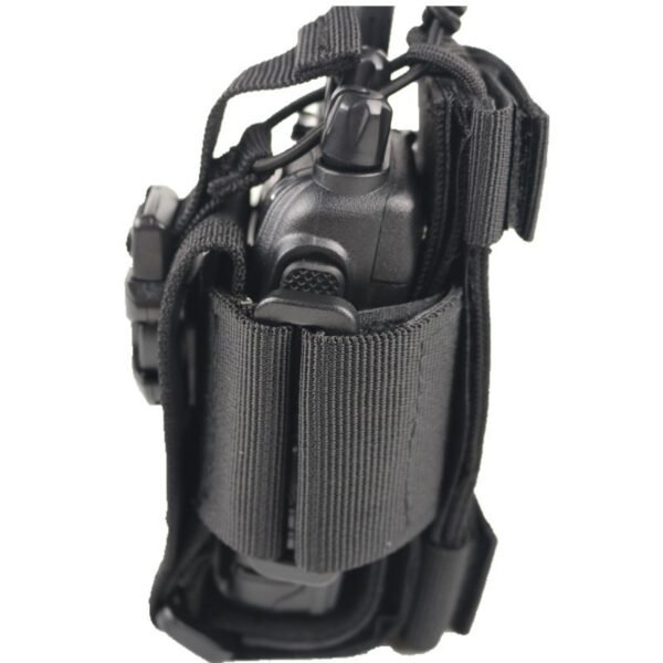 Universal Tactical Radio Pouch for Walkie Talkies