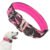 Pink camouflage heavy duty pet collar OEM - PANOAR