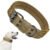 Khaki double prong nylon dog collar bulk supplier - PANOAR