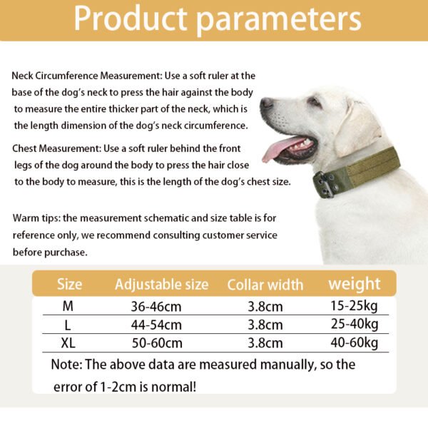 Wholesale Heavy Duty Padded Dog Collars | PANOAR