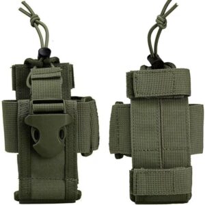 对军 Tactical radio pouch - MOLLE Adjustable Retention Holster