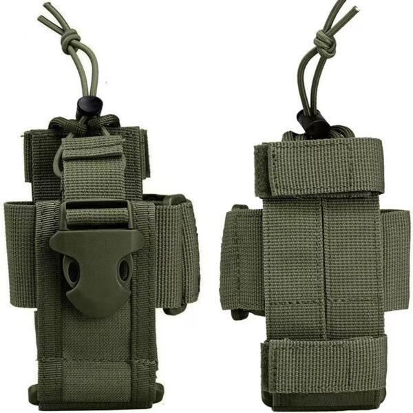 对军 Tactical radio pouch - MOLLE Adjustable Retention Holster