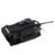 Tactical MOLLE Radio Pouch Black Heavy-Duty Cordura