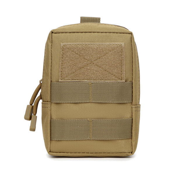 0X5A3251 Compact Tactical Utility Pouch - MOLLE Compatible Gear Bag-tactical pouch