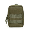 0X5A3287 Compact Tactical Utility Pouch - MOLLE Compatible Gear Bag-tactical pouch
