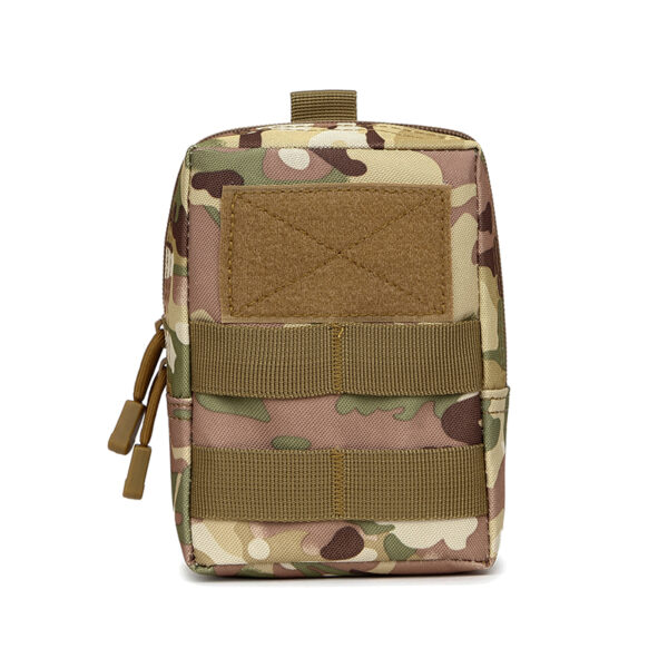 0X5A3292 Compact Tactical Utility Pouch - MOLLE Compatible Gear Bag-tactical pouch