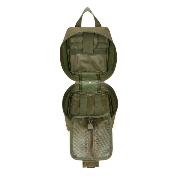 0X5A3361 Military Grade MOLLE Tactical Medical Kit - Quick Access First Aid