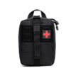 0X5A3403 Military Grade MOLLE Tactical Medical Kit - Quick Access First Aid