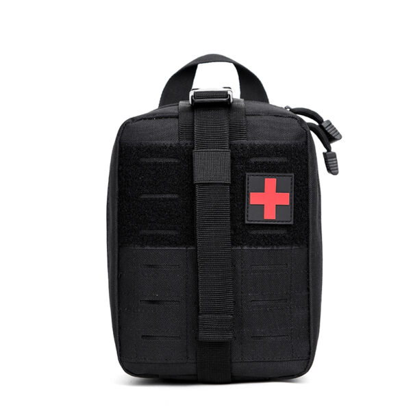 0X5A3403 Military Grade MOLLE Tactical Medical Kit - Quick Access First Aid
