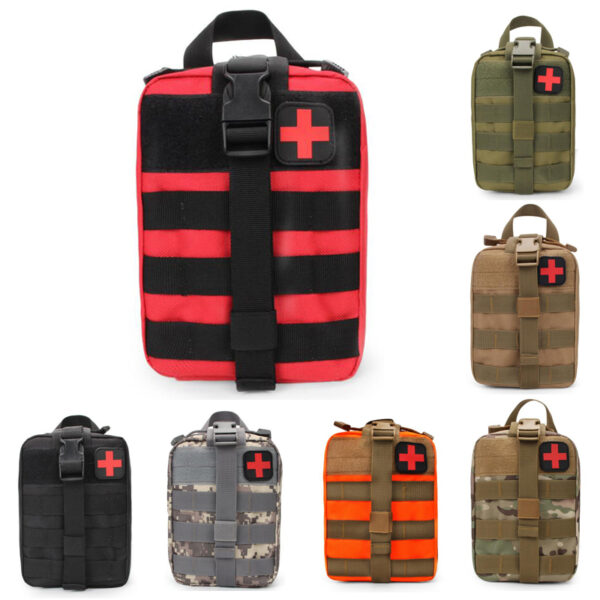 1111111111 Tactical first aid kit - MOLLE Waterproof Medical Organizer