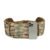 Modular Tactical Battle Belt with MOLLE Pouches Attached