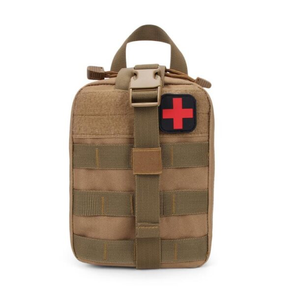 IMG_9208_爱奇艺 Tactical first aid kit - MOLLE Waterproof Medical Organizer