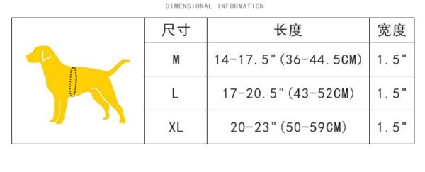 O1CN013CB9s91I16AotQQ6g_!!6000000000832-0-cib_WPS图片 Military Grade MOLLE Tactical Dog Collar - Adjustable Reflective