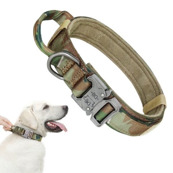 O1CN01UymfU21VFq3KYe1j0_!!4128902624-0-cib Military Grade MOLLE Tactical Dog Collar - Adjustable Reflective