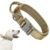 Military Grade Tactical Dog Collar kaqi