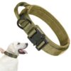 O1CN01zvWeZG1VFq3TQze3M_!!4128902624-0-cib Military Grade MOLLE Tactical Dog Collar - Adjustable Reflective