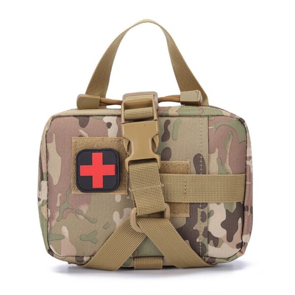 Tactical Medical Kit - Durable Emergency First Aid for Outdoor/Operator