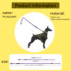 图2英文版 Aviation aluminum dog leash