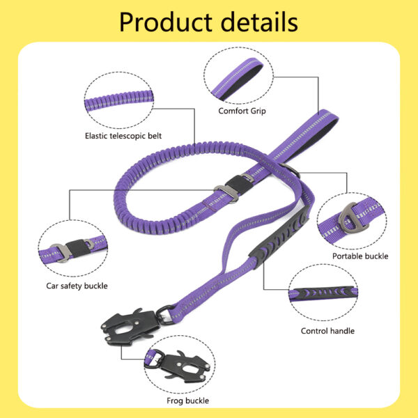 图3英文版 Aviation aluminum dog leash