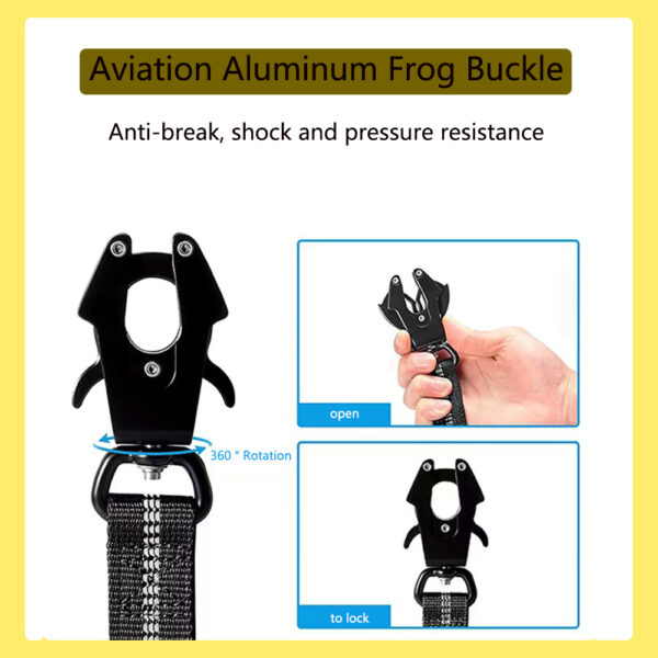 图4英文版 Aviation aluminum dog leash