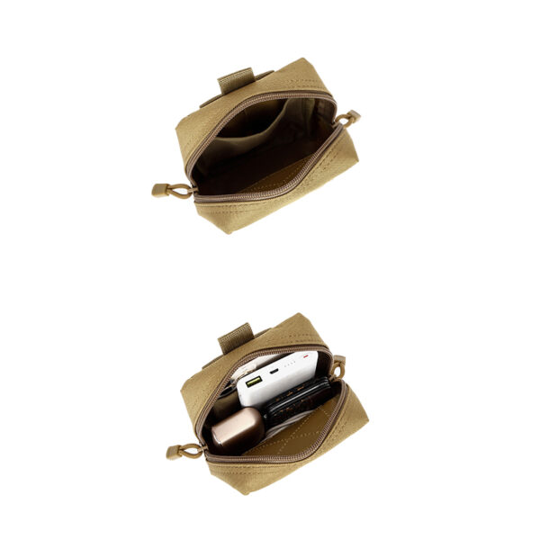 容量 MOLLE Tactical Medical Kit - Durable Emergency First Aid for Outdoor