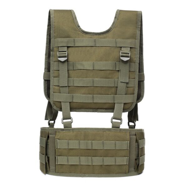 微信图片_20210306194902 - 副本 Adjustable MOLLE tactical vest for military/outdoor use