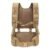Reinforced Bartack stitching on MOLLE webbing to ensure high tensile strength.