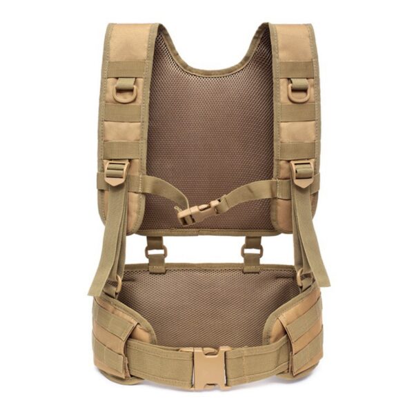 微信图片_20210306194913 - 副本 Adjustable MOLLE tactical vest for military/outdoor use