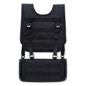 微信图片_20210306194919 Adjustable MOLLE tactical vest for military/outdoor use
