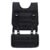 Front view of adjustable MOLLE tactical vest manufactured with 1000D nylon for wholesale orders.