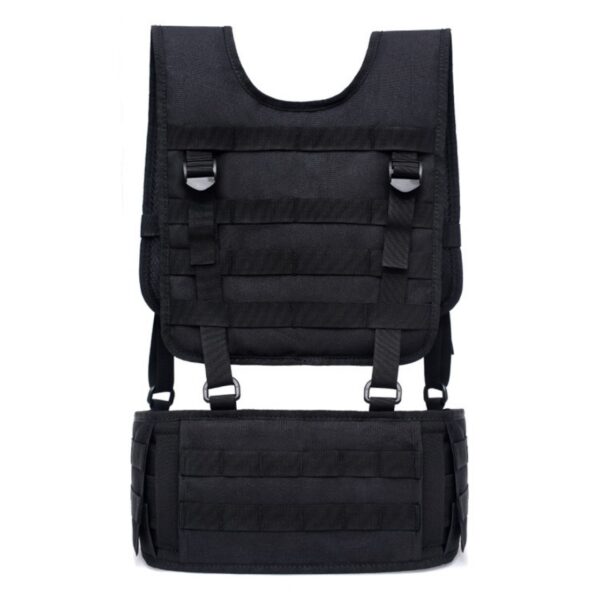 微信图片_20210306194919 Adjustable MOLLE tactical vest for military/outdoor use