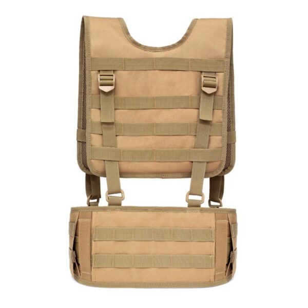 微信图片_20210306194925 - 副本 Adjustable MOLLE tactical vest for military/outdoor use