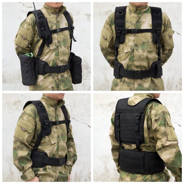 微信图片_20210306194934 Adjustable MOLLE tactical vest for military/outdoor use