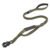 Tactical Dog Leash with Frog Clip | Dual Handle Bungee Leash
