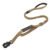 Tactical Dog Leash with Frog Clip | Dual Handle Bungee Leash