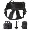 微信图片_20250506151701 Military Grade MOLLE Tactical Dog Vest - Adjustable Reflective Design