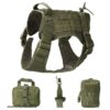 微信图片_20250506152002 Military Grade MOLLE Tactical Dog Vest - Adjustable Reflective Design