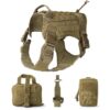 微信图片_20250506152010 Military Grade MOLLE Tactical Dog Vest - Adjustable Reflective Design
